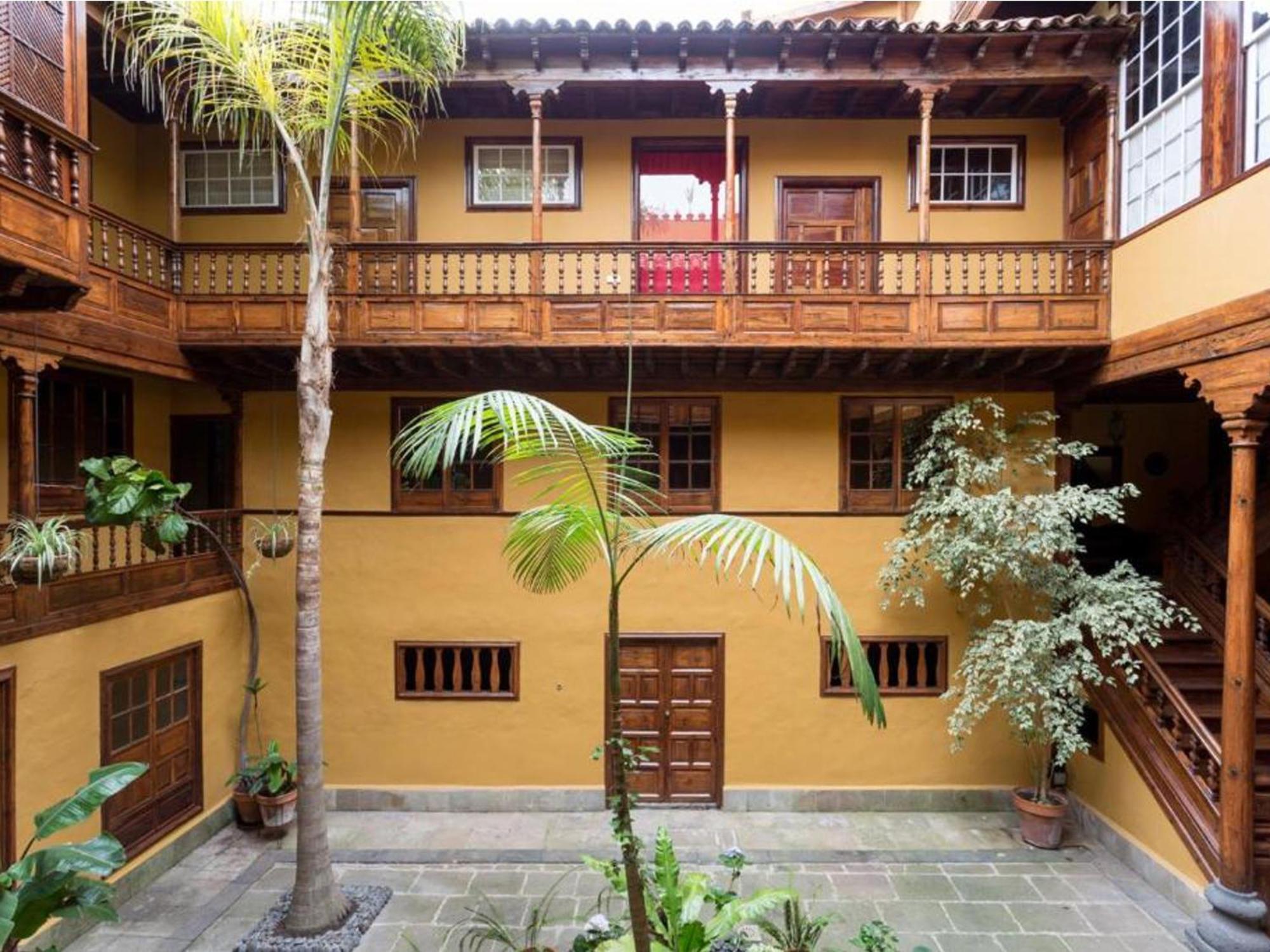 הוילה לה אורוטבה Live Orotava Casa Antigua Patrimonio Nacional מראה חיצוני תמונה